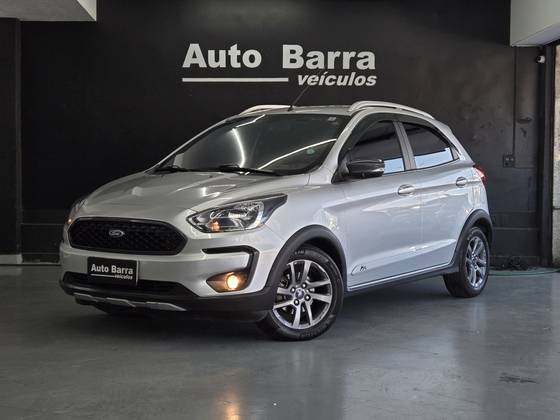 FORD KA 1.5 TI-VCT FLEX FREESTYLE AUTOMÁTICO